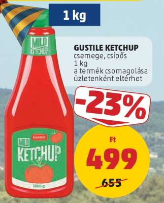 Gustile Ketchup