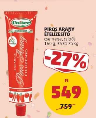 Piros Arany Ételízesítő