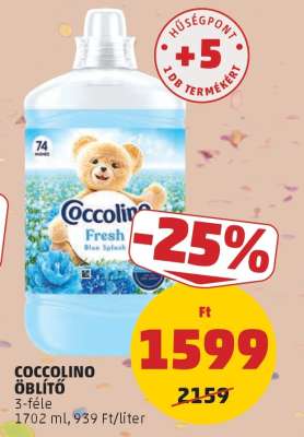 Coccolino Öblítő