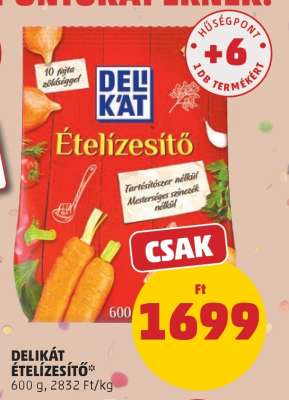 Delikát Ételízesítő