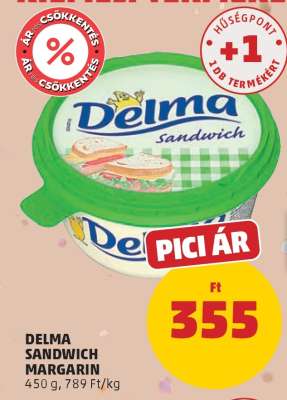 DELMA SANDWICH MARGARIN