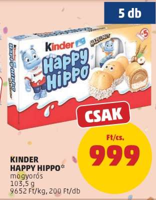 KINDER Happy Hippo