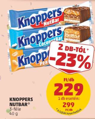 Knoppers NutBar