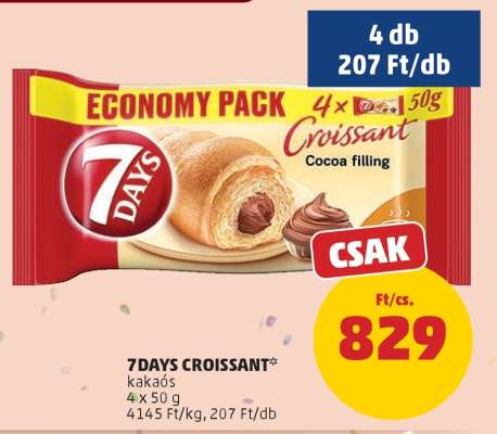 7days croissant