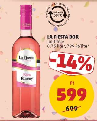 La Fiesta Bor