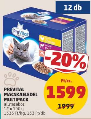 PREVITAL MACSKAELEDEL MULTIPACK