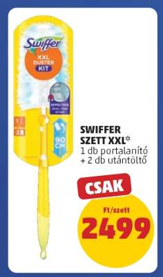 SWIFFER SZETT XXL