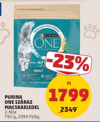 Purina ONE Száraz Macskaeledel
