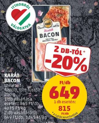 KARÁT BACON