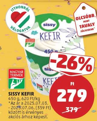 Sissy Kefir