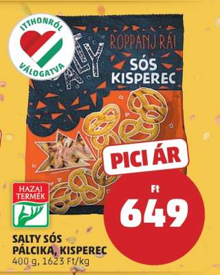 Salty Sós Pálcika, Kisperec
