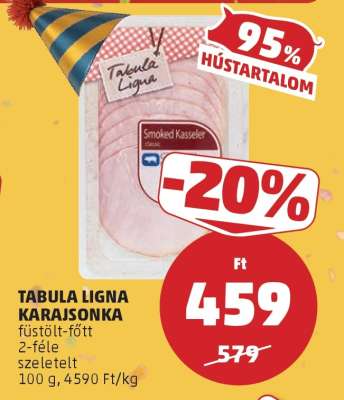 TABULA LIGNA KARAJSONKA