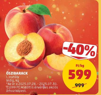 Őszibarack