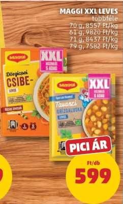 MAGGI XXL LEVES