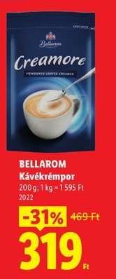 BELLAROM Kávékrémpor