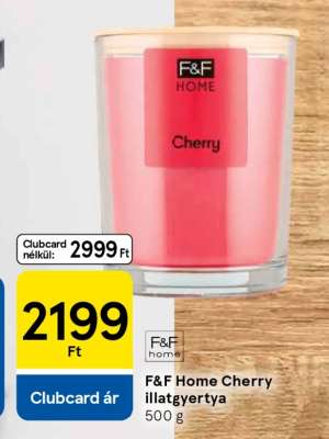 F&F Home Cherry illatgyertya