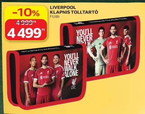 LIVERPOOL KLAPNIS TOLLTARTÓ