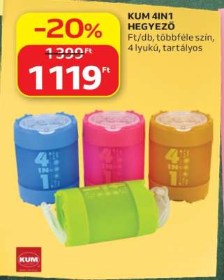 KUM 4IN1 HEGYEZŐ