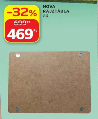 Nova rajztábla