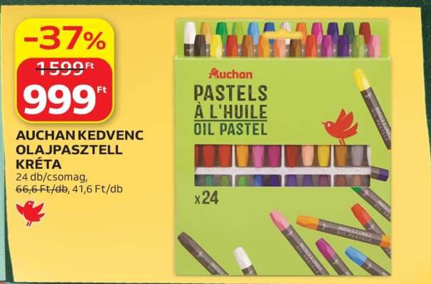 AUCHAN KEDVENC OLAJPASZTELL KRÉTA