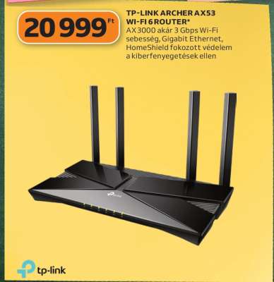 TP-LINK ARCHER AX53 WI-FI 6 ROUTER