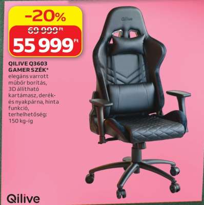 QILIVE Q3603 GAMER SZÉK