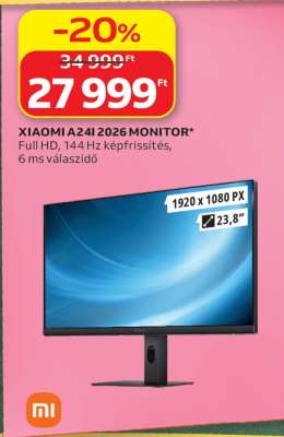 XIAOMI A24I 2026 MONITOR