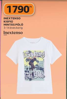 INEXTENSO KISFIÚ MINTÁS PÓLÓ