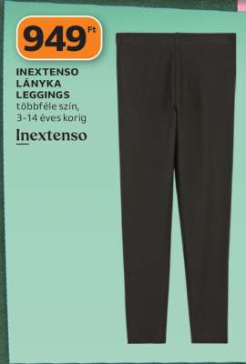 INEXTENSO LÁNYKA LEGGINGS