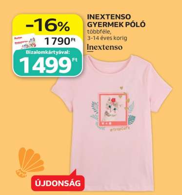 INEXTENSO GYERMEK PÓLÓ