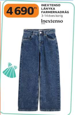 INEXTENSO LÁNYKA FARMERNADRÁG