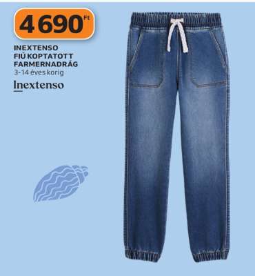 INEXTENSO FIÚ KOPTATOTT FARMERNADRÁG