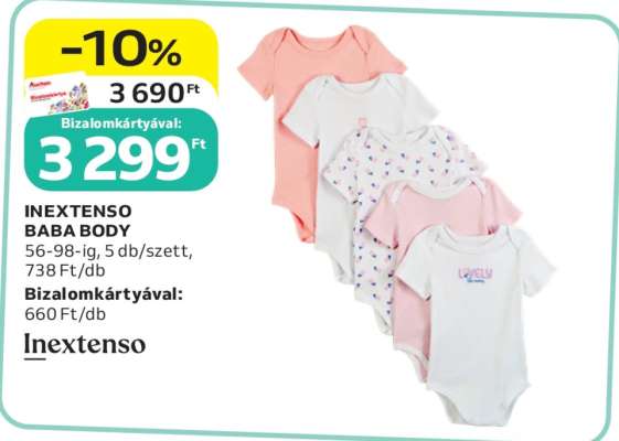 INEXTENSO BABA BODY