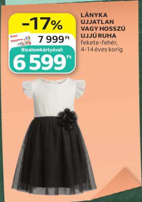 LÁNYKA UJJATLAN VAGY HOSSZÚ UJJÚ RUHA