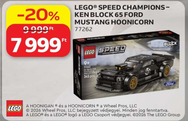 LEGO® SPEED CHAMPIONS – KEN BLOCK 65 FORD MUSTANG HOONICORN
