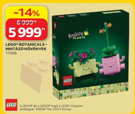 LEGO BOTANICALS – HINTÁZÓ NÖVÉNYEK