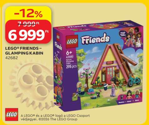 LEGO® FRIENDS – GLAMPING KABIN