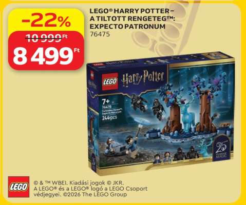 LEGO® Harry Potter – A Tiltott Rengeteg™: Expecto Patronum