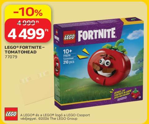 LEGO® FORTNITE – TOMATOHEAD