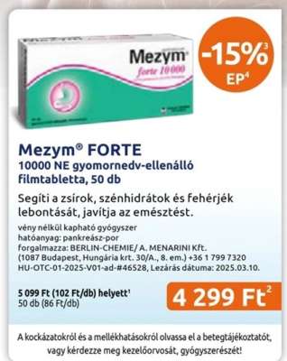 Mezym® FORTE