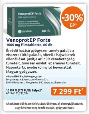 VenoprotEP Forte