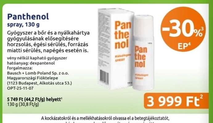 Panthenol
