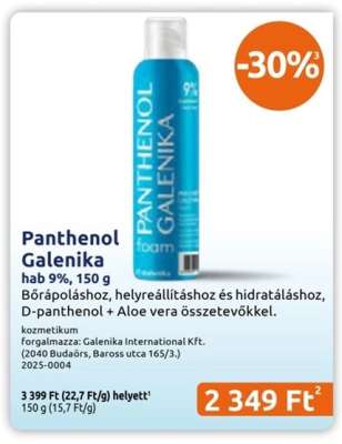 Panthenol Galenika