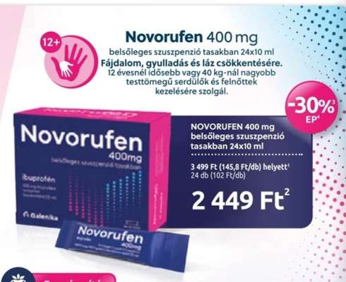 Novorufen 400 mg