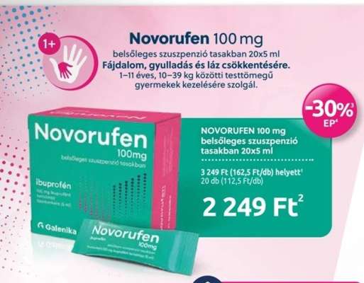 Novorufen 100 mg
