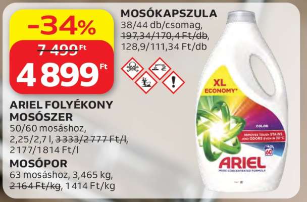 ARIEL Folyékony mosószer