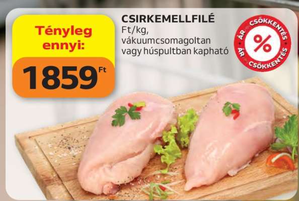 Csirkemellfilé