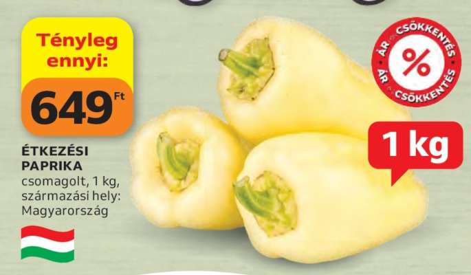 Étkézési paprika