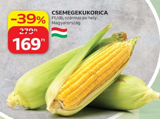 Csemegekukorica