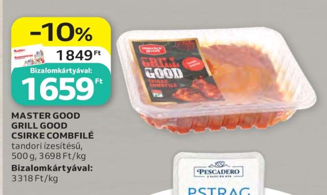 MASTER GOOD GRILL GOOD CSIRKE COMBFILÉ